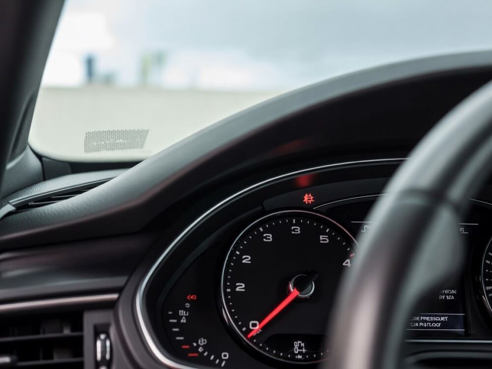 Kasowanie kontrolki ciśnienia