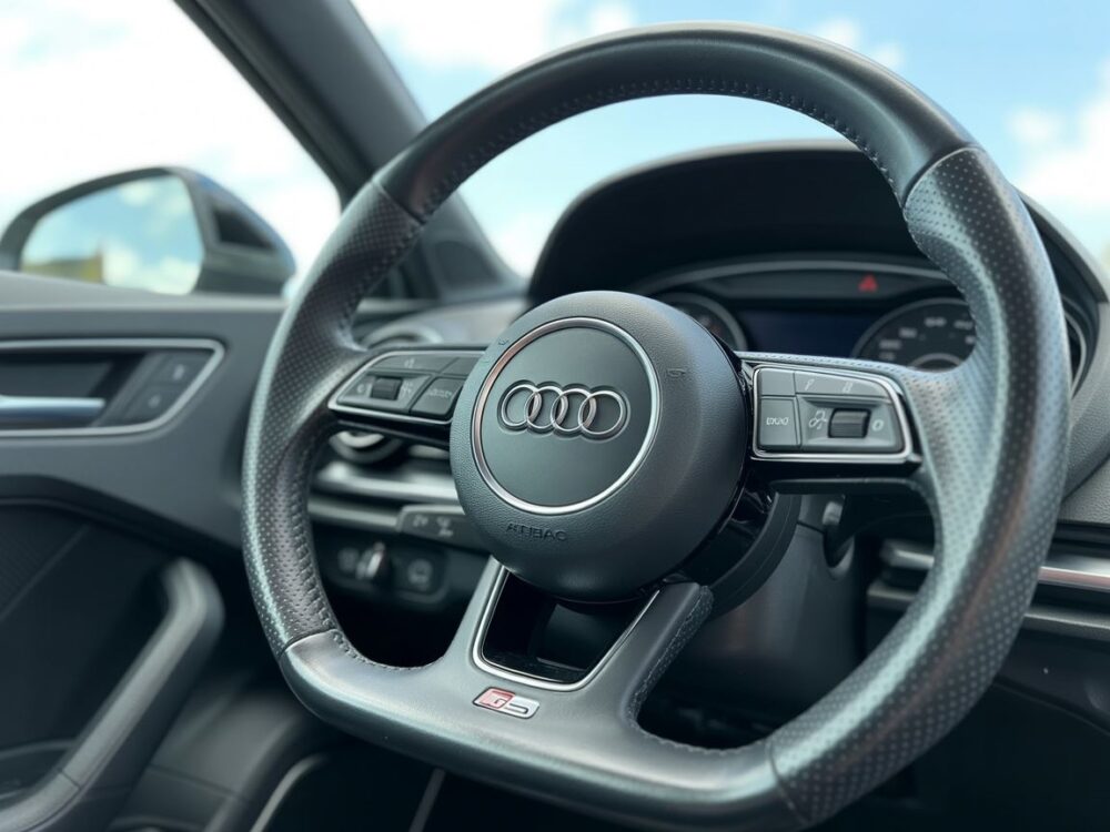 Kierownica Audi A3 8P