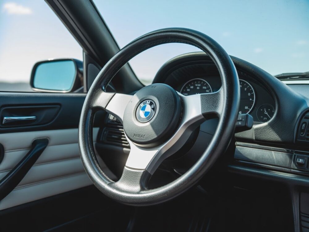 Kierownica BMW E46