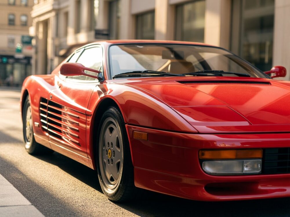 Klasyczny samochód sportowy