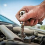 Klucz dynamometryczny i świeca