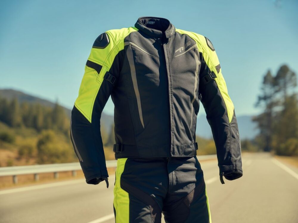 Kombinezon turystyczny na motocykl