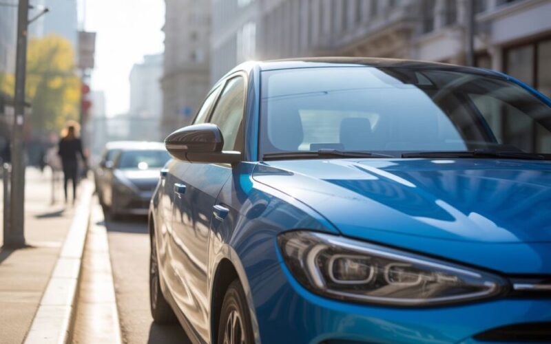 Kompaktowe auto miejskie