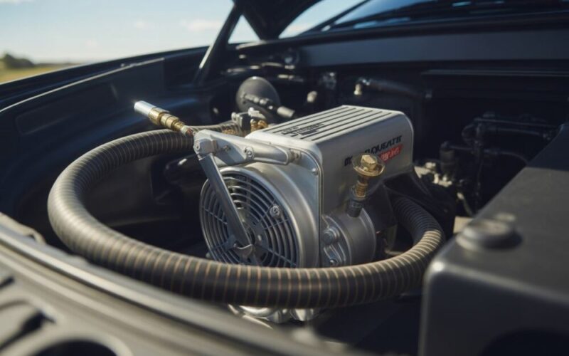Kompresor do auta tuning: Kompleksowy poradnik jak bezpiecznie zwiększyć moc silnika