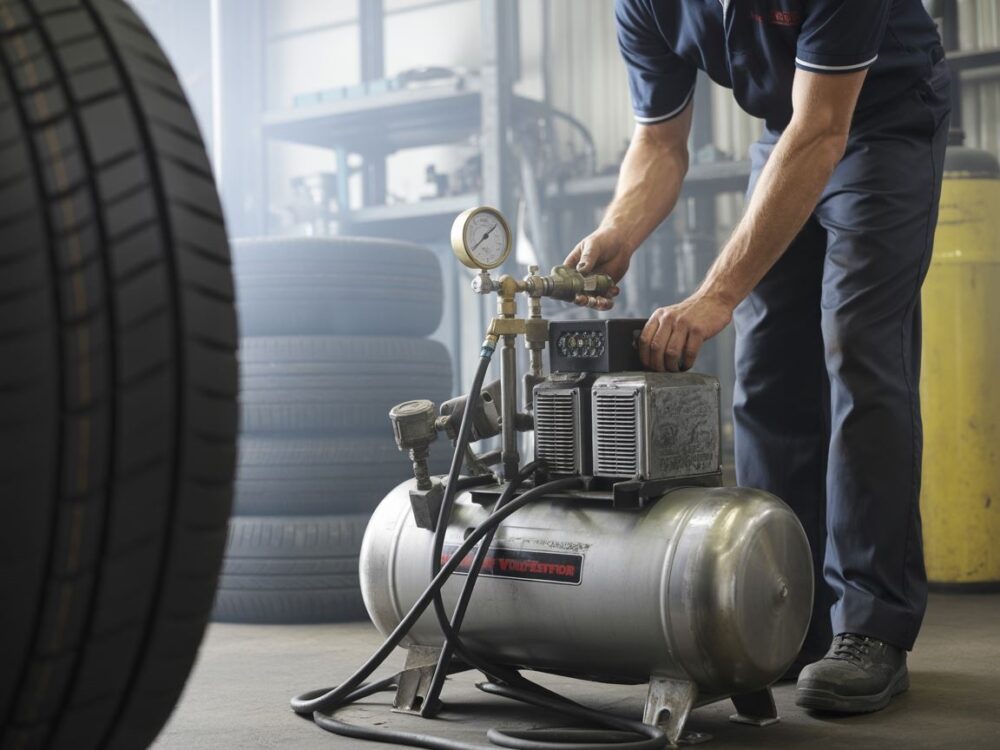 Kompresor wulkanizacyjny