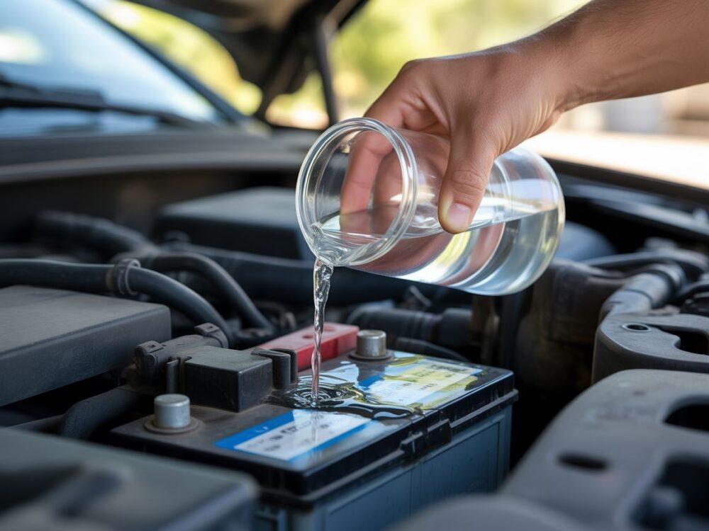 Konserwacja akumulatora