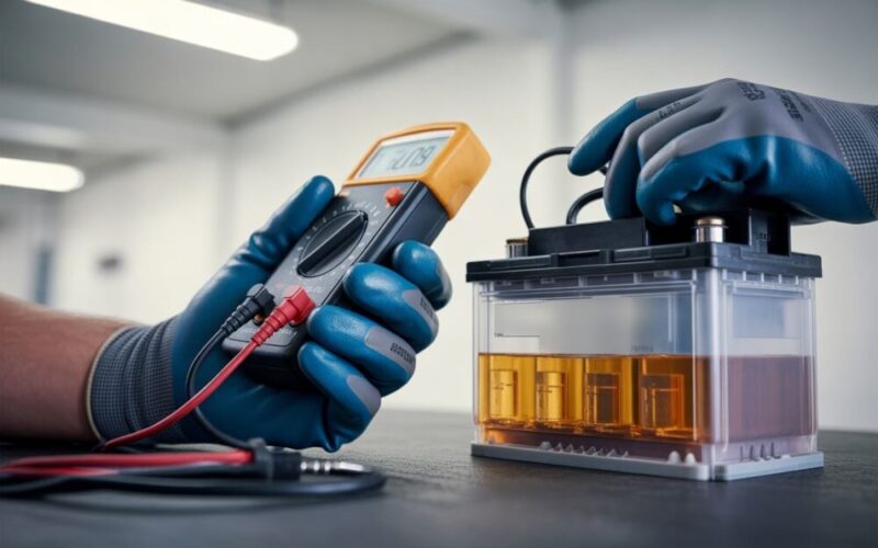 Jak sprawdzić poziom elektrolitu w akumulatorze? Kompletny poradnik krok po kroku