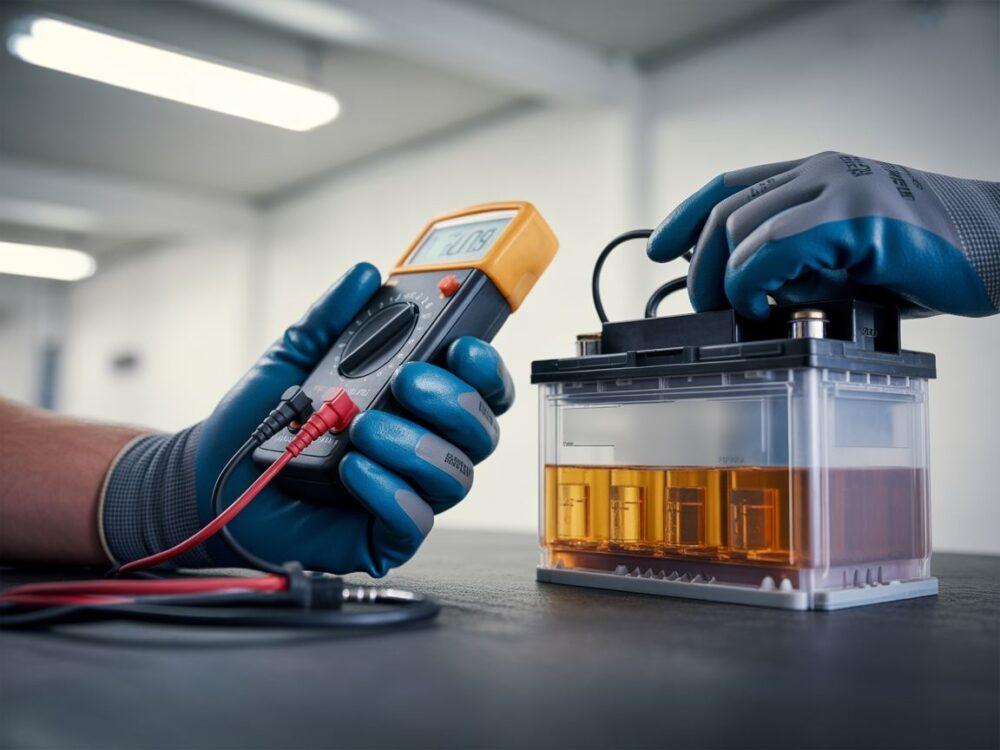 Kontrola gęstości płynu