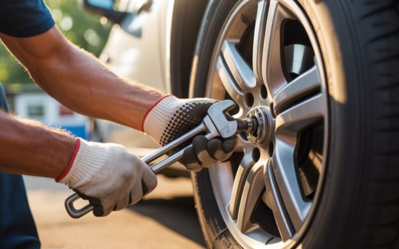 Kontrola momentu obrotowego