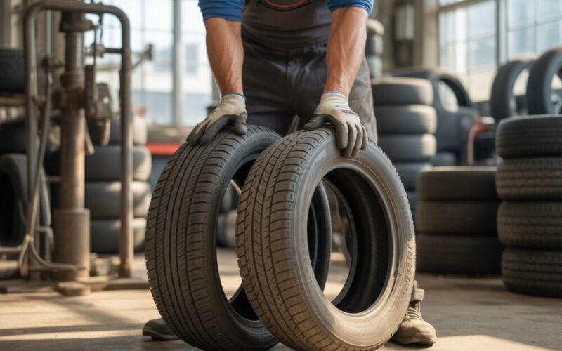 Stare opony u wulkanizatora – obowiązek czy dobra wola? Kompletny poradnik dla kierowców