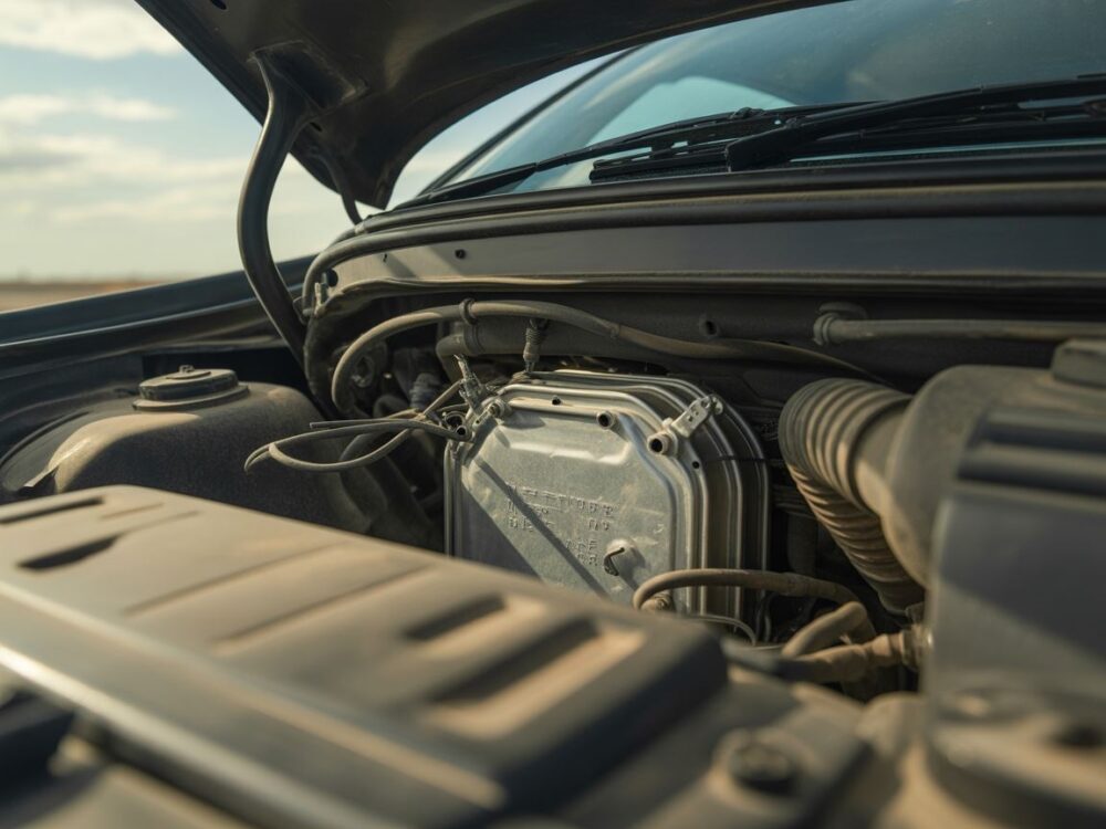 Kontrolka DPF w samochodzie