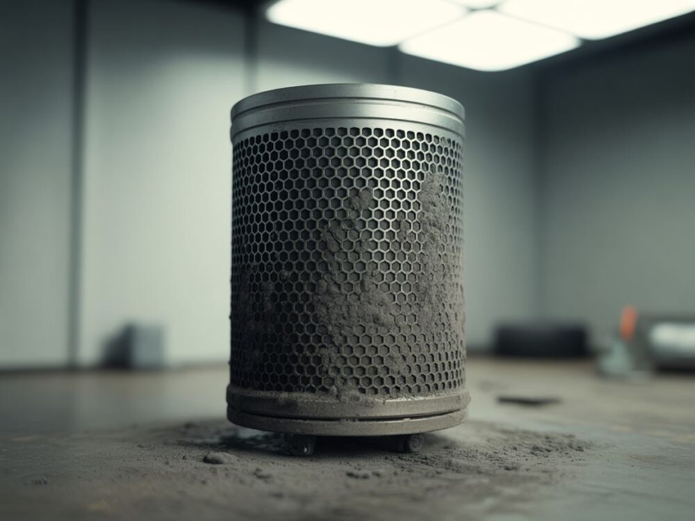 Kontrolka awarii DPF