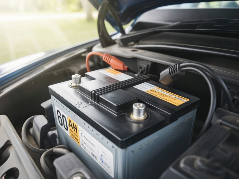 Ładowany akumulator 60Ah