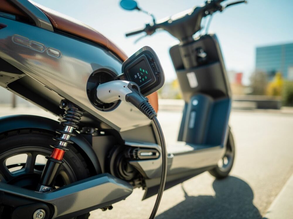 Ładowarka hulajnogi elektrycznej