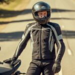 Letnia jazda motocyklem