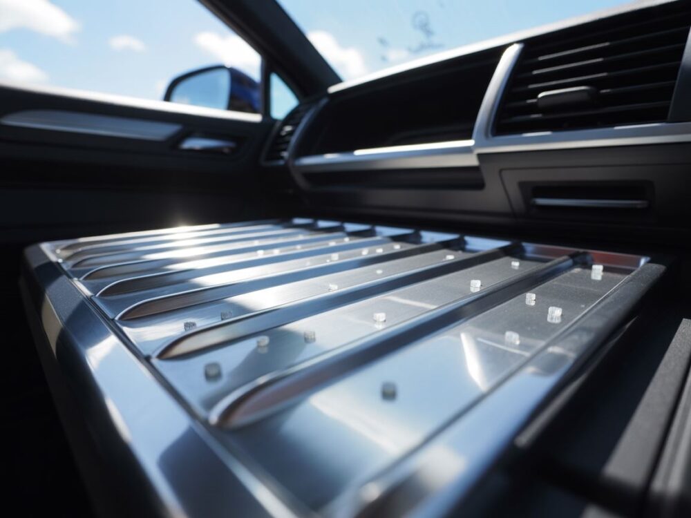 Lubrykant do torów szyberdachu