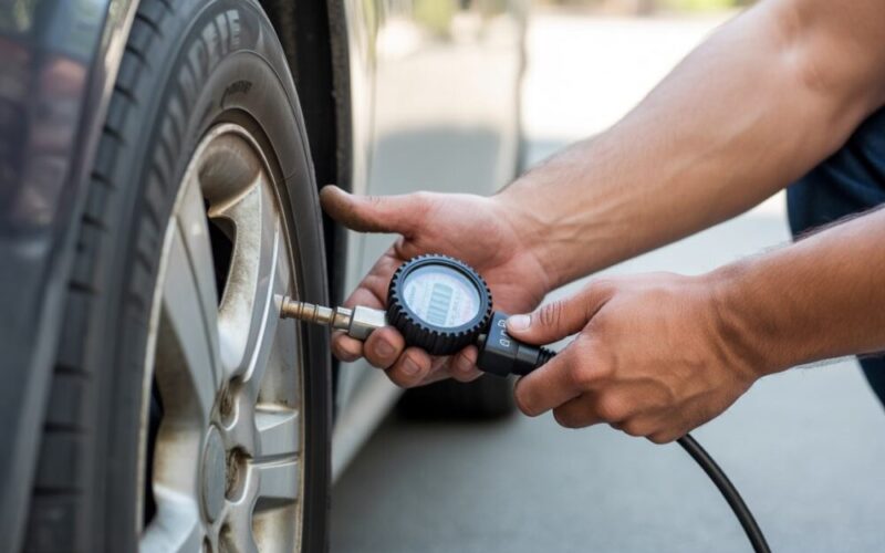 Jak sprawdzić ciśnienie w oponie? Kompleksowy poradnik dla kierowców