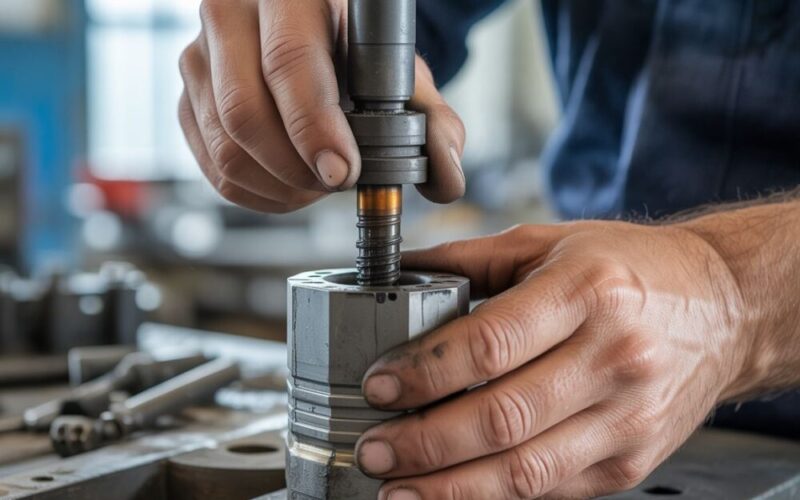 Mechanik z narzędziami