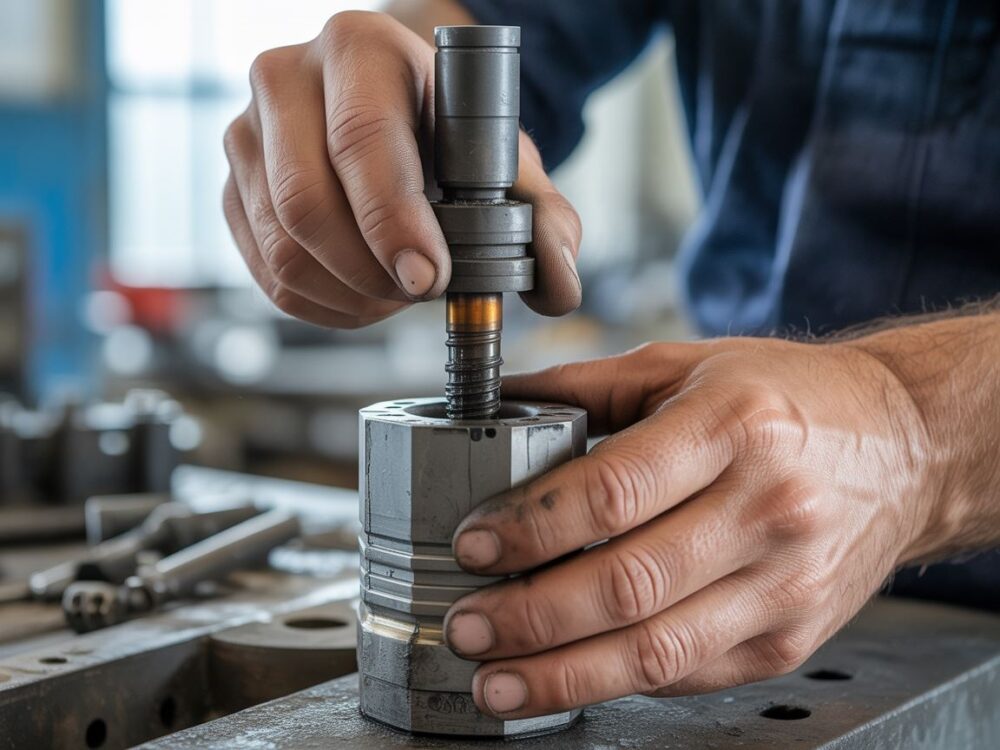 Mechanik z narzędziami