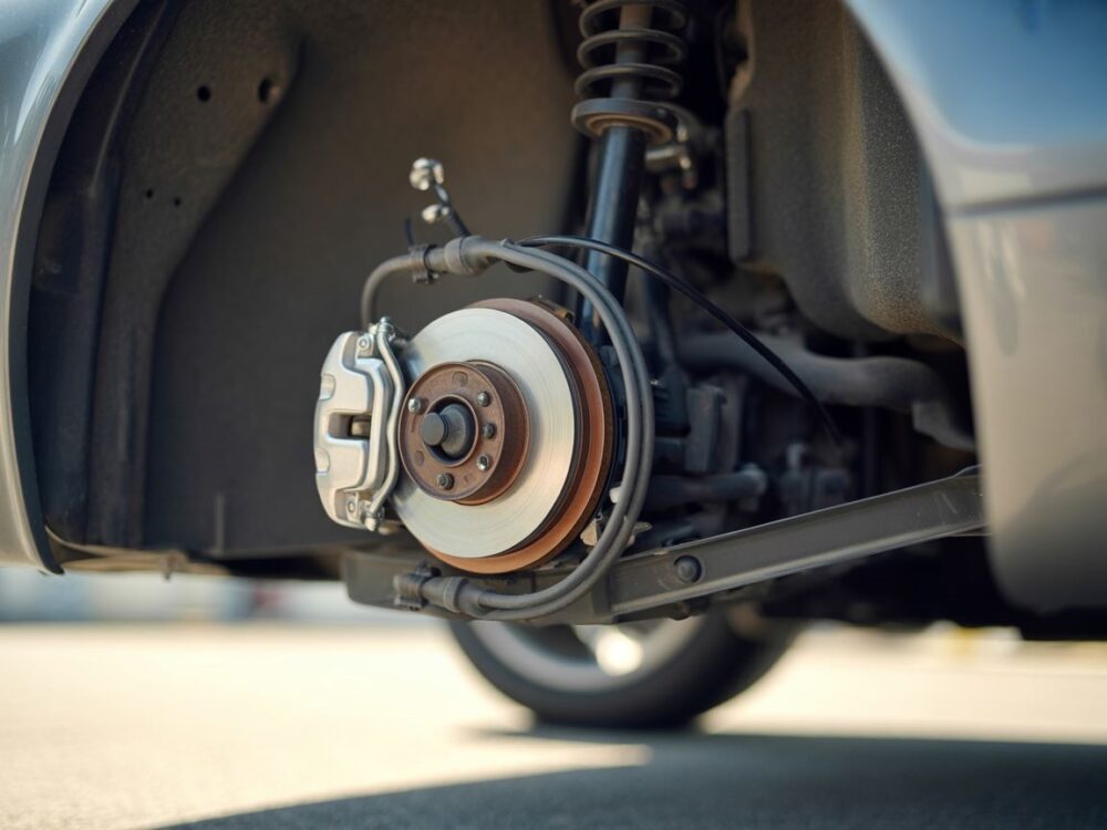 Mechanizm kontroli trakcji