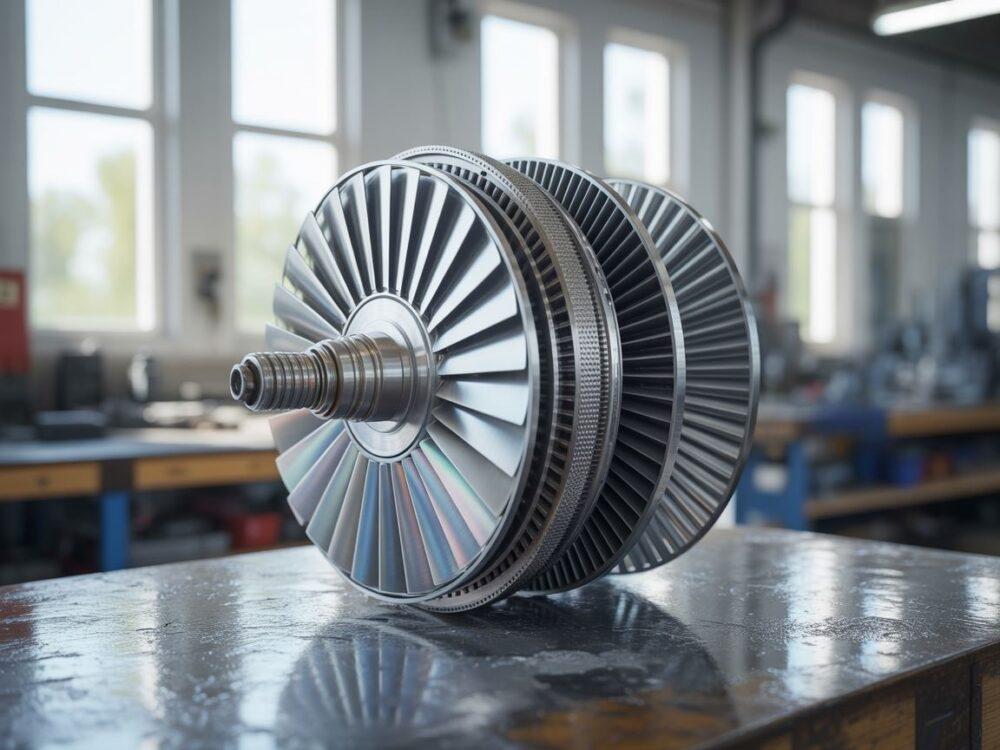 Mechanizm turbiny