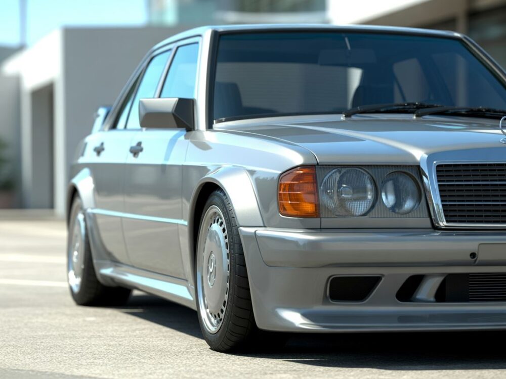 Mercedes 190 Evo 2 body kit