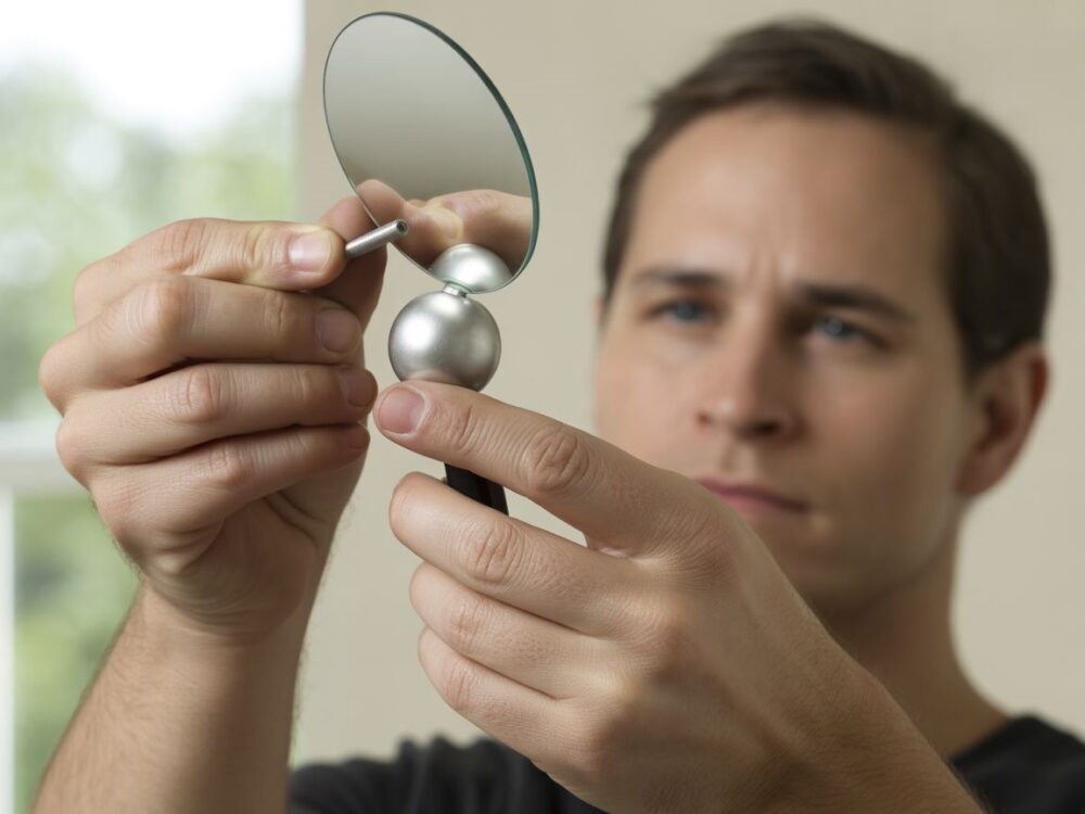 Mocowanie kulkowe lusterka