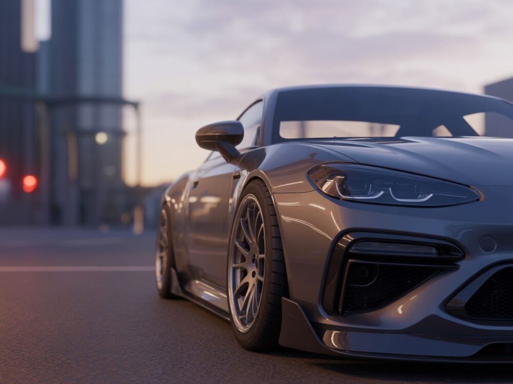 Modyfikowane auto