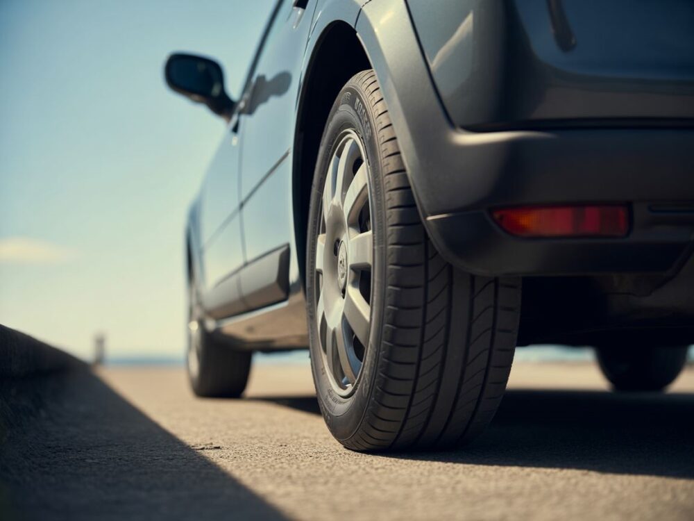 Montaż opon samochodowych