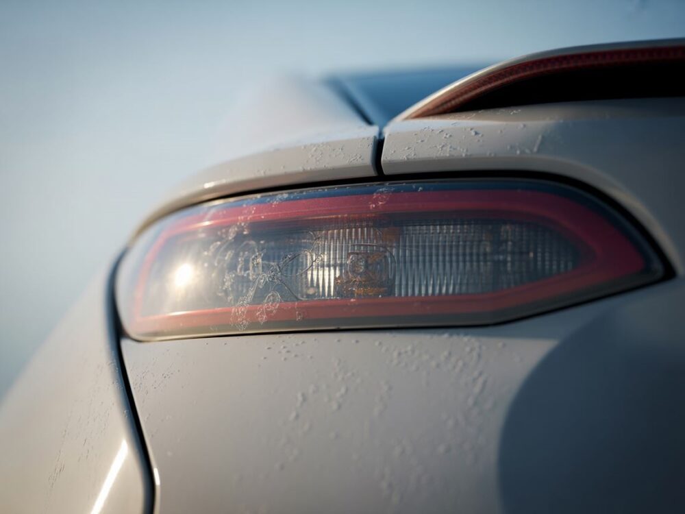 Montaż światła stopu