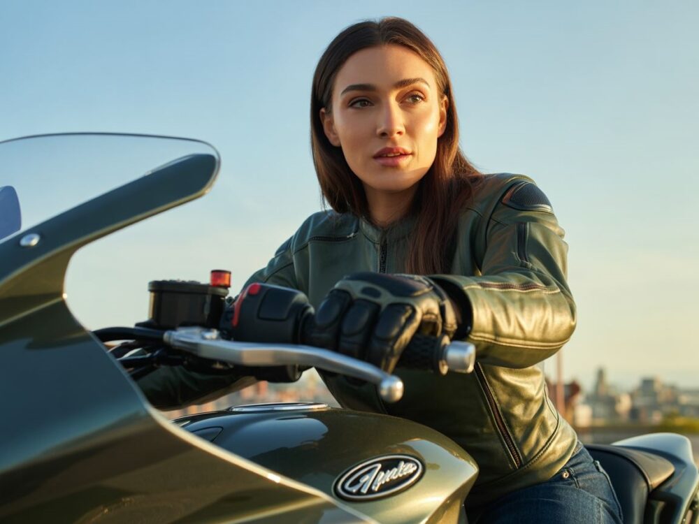 Motocykl dla kobiety