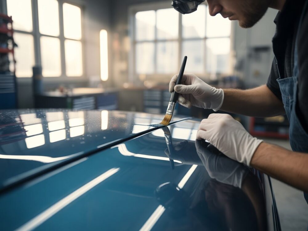 Naprawa lakieru auta