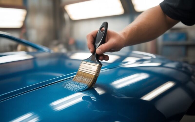 Narzędzia do lakierowania