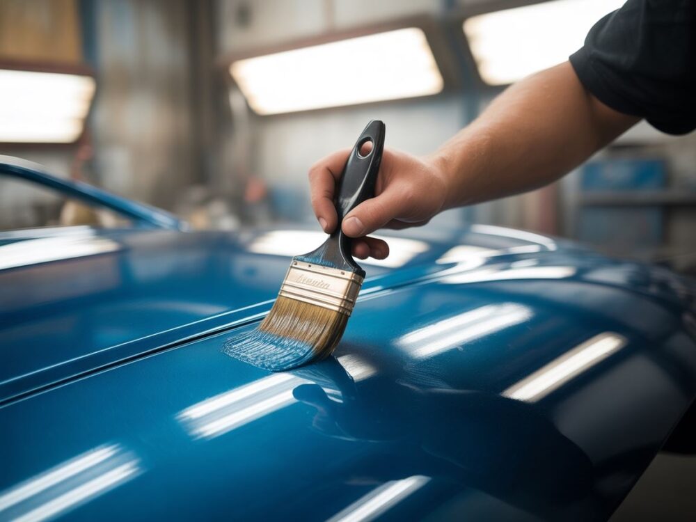 Narzędzia do lakierowania