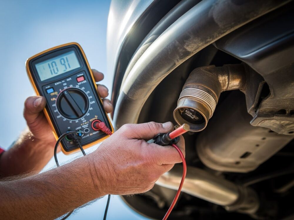 Narzędzie do kontroli czujnika