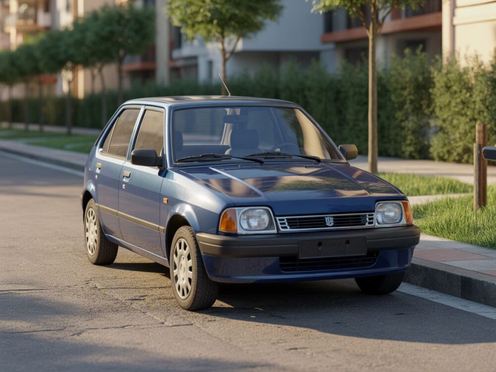 Niskobudżetowy pojazd