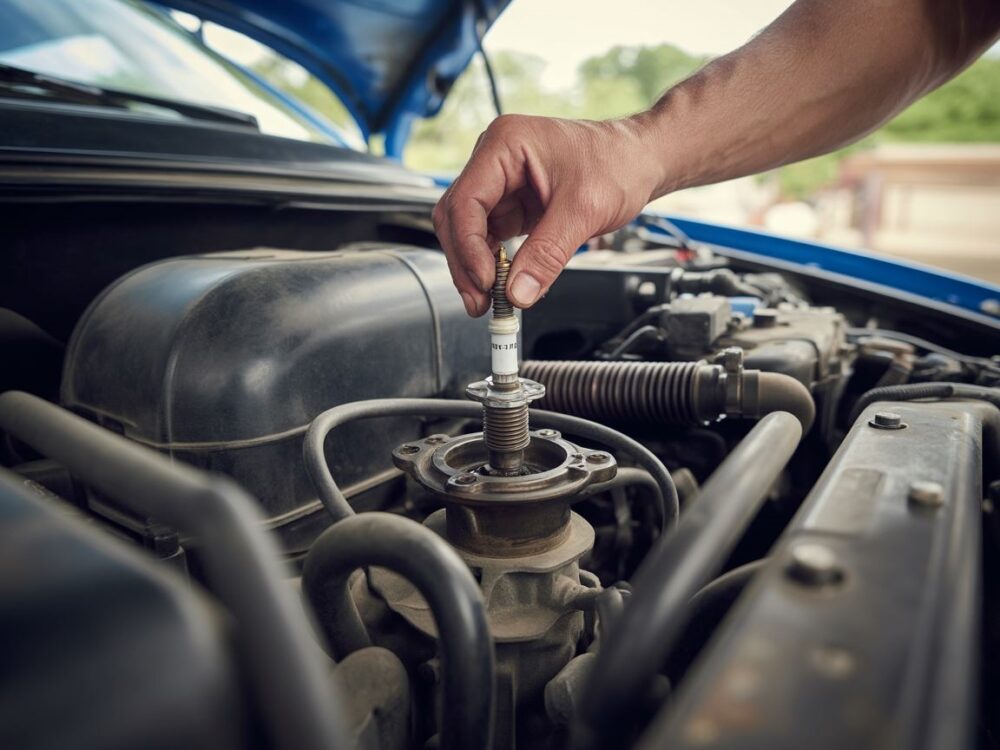 Nowe świece żarowe