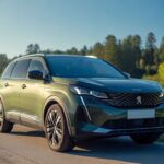 Nowoczesne auto rodzinne