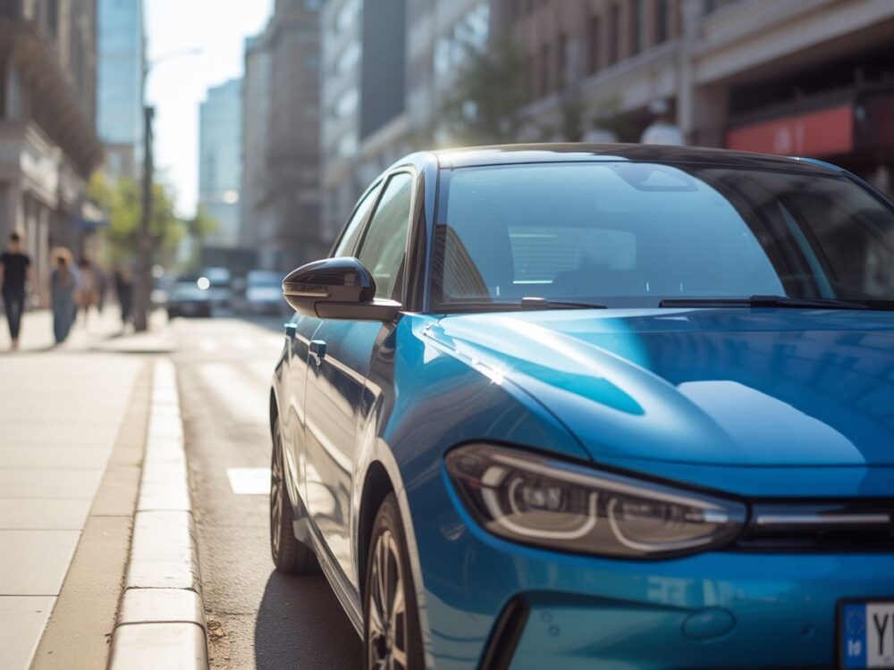 Nowoczesny samochód