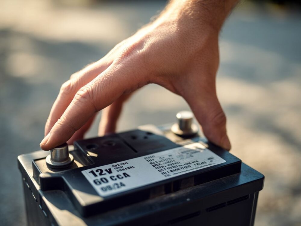 Numer seryjny akumulatora