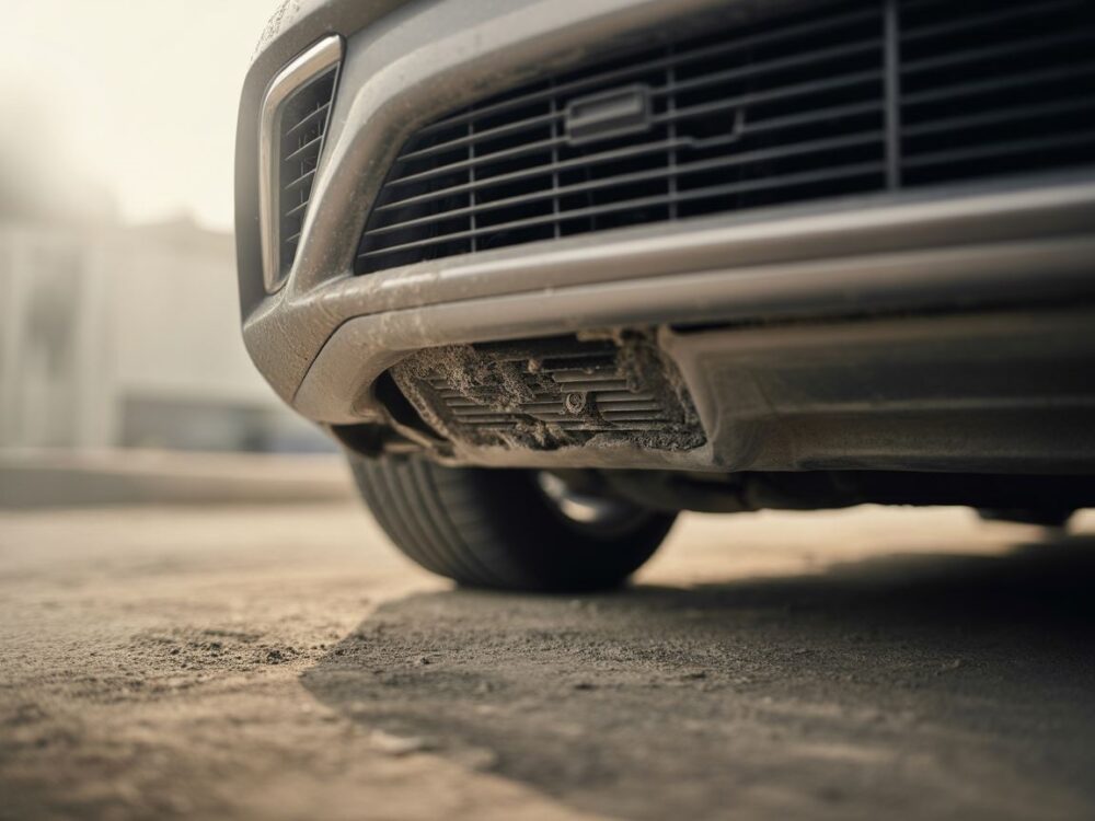 Objawy zapchanego filtra