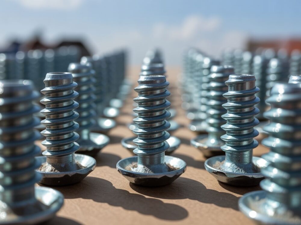 Ochronna powłoka śrub