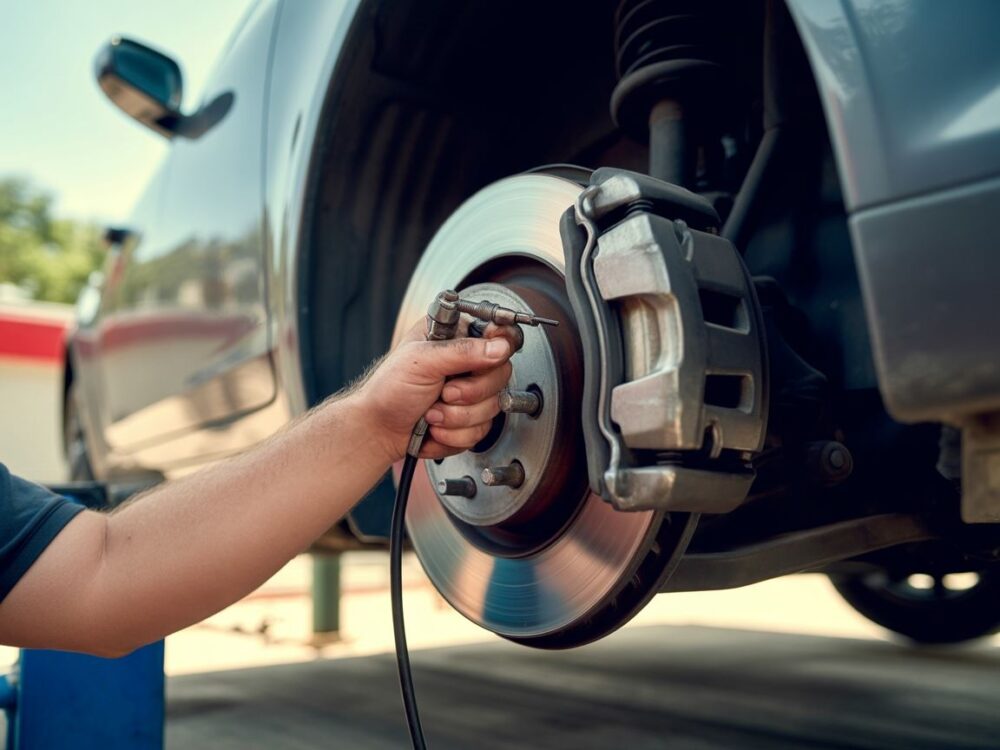 Odpowietrzanie hamulców