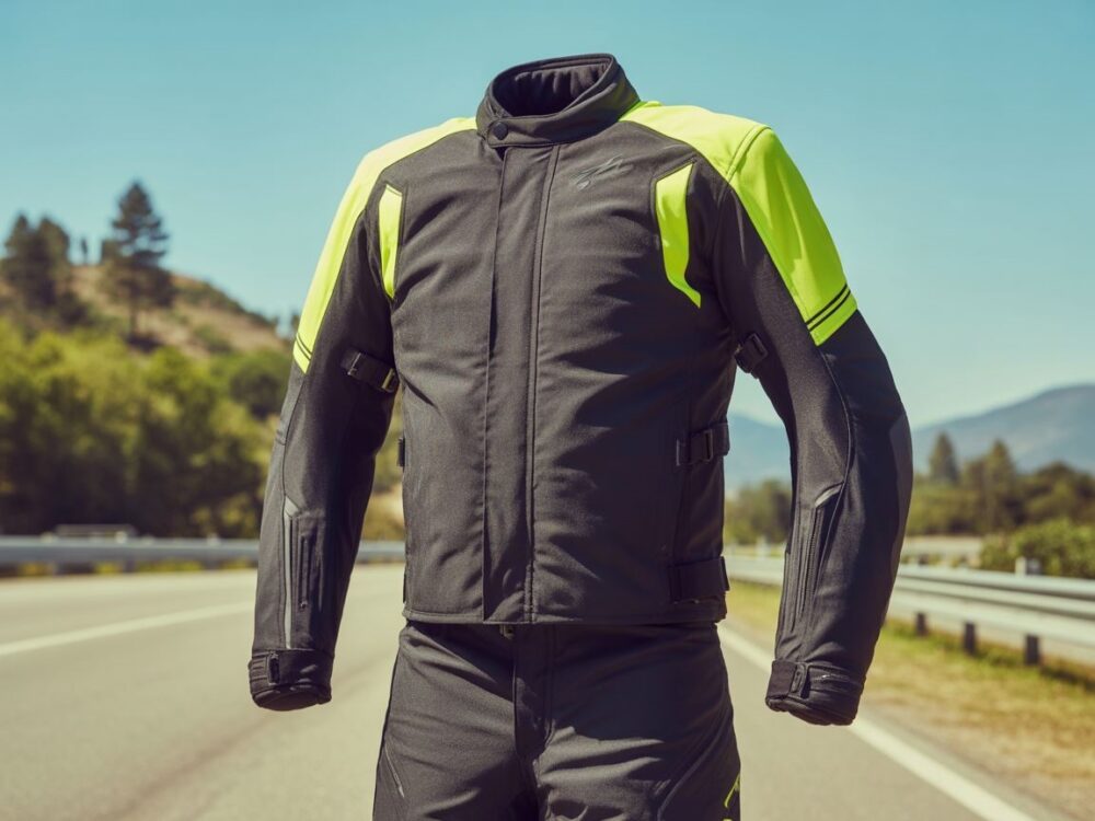 Odzież motocyklista szosowy