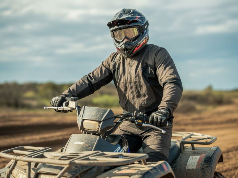 Odzież quadowa terenowa