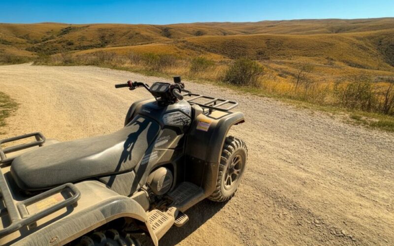 Offroad quad
