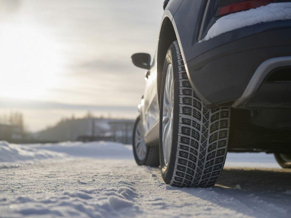 Opona wielosezonowa zimą