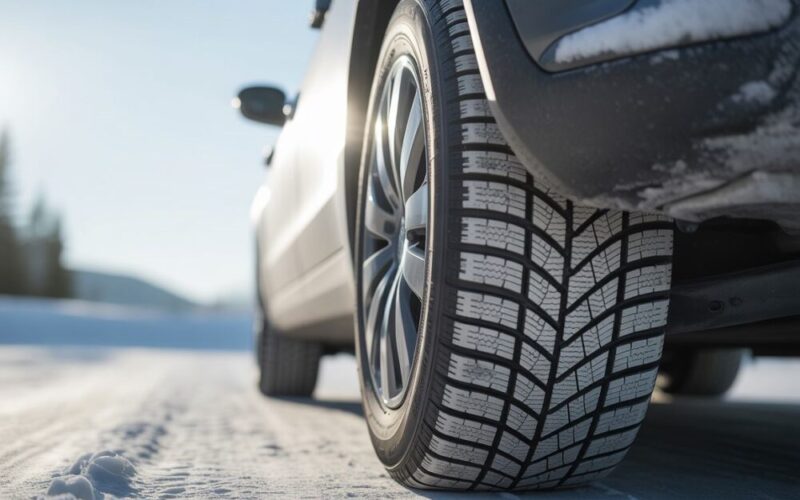 Opona zimowa symbol