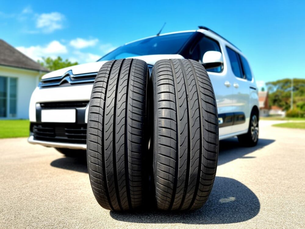 Opony do Citroen Berlingo 2