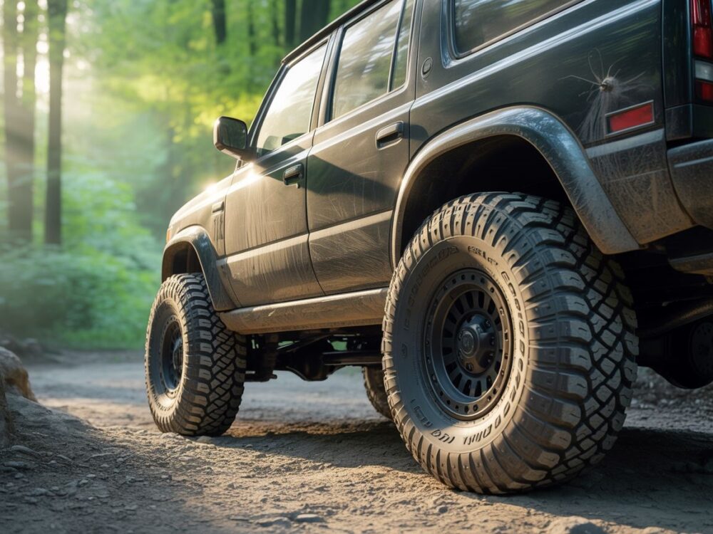 Opony do napędu 4x4